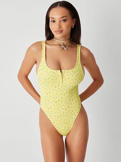 Pacific Cheeky One-Piece Swimsuit