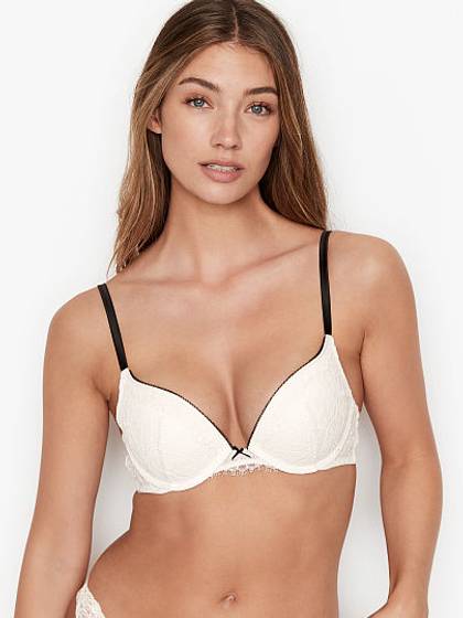 Push-Up Plunge Bra