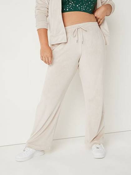 Velour Heritage Sweatpants