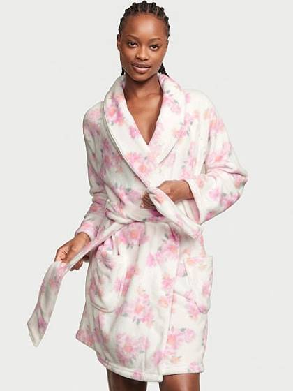 Short Cozy Robe