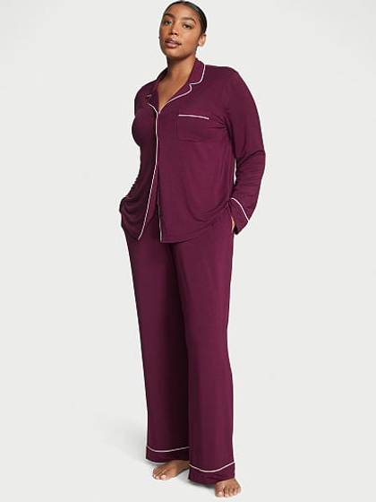 Modal Long Pajama Set