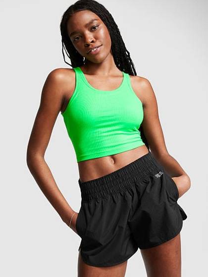 Rib Crop Tank Top