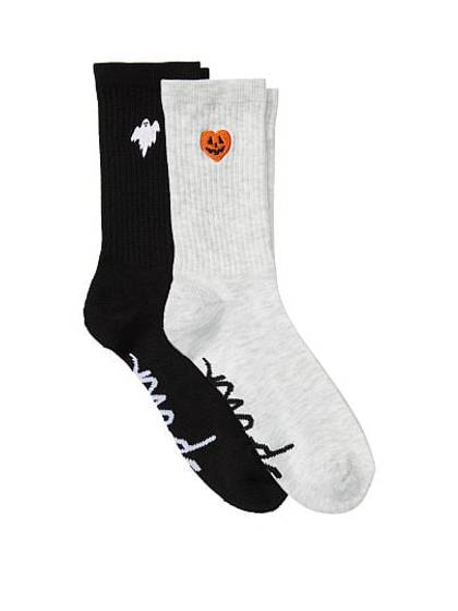 2-Pack Crew Socks