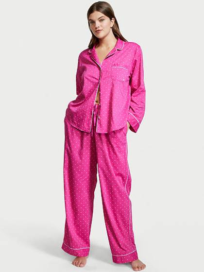 Cotton Long Pajama Set