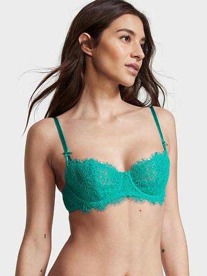 Wicked Unlined Lace Balconette Bra
