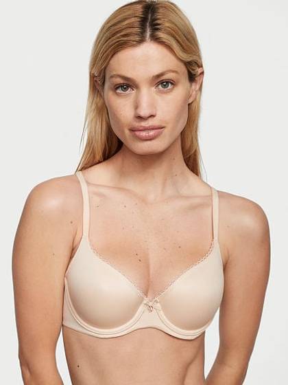 Lightly Lined Smooth Demi Bra