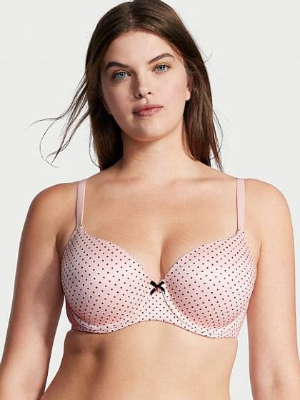 Lightly Lined Smooth Demi Bra
