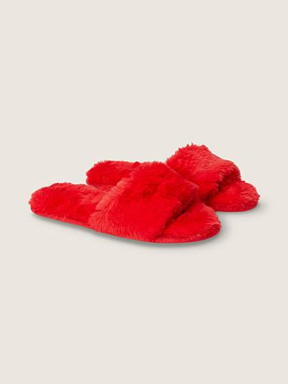 Faux Fur Slippers