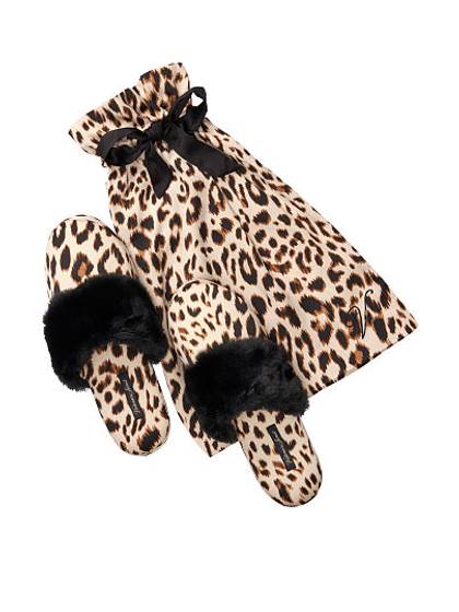 Signature Satin Slipper