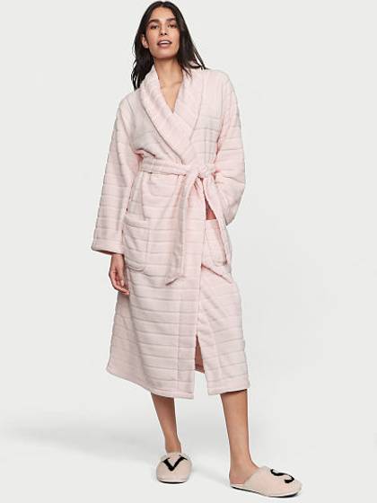 Closed-Toe Faux Fur Slipper