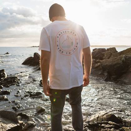 Corey Organic Cotton T-Shirt - White