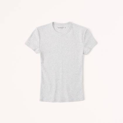 Essential Rib Tuckable Baby Tee