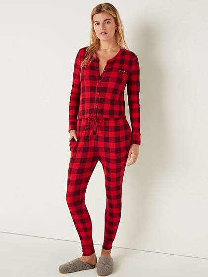 Thermal Pajama Onesie
