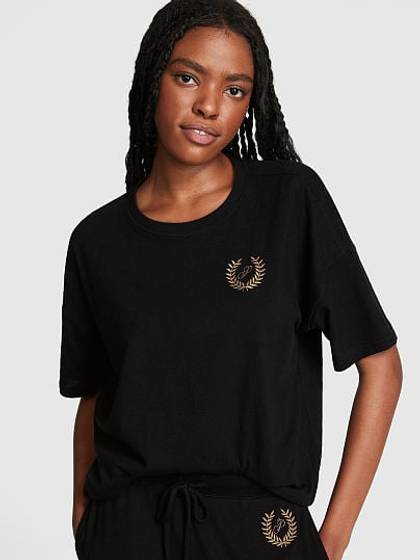 Cotton Oversized Sleep Shirt