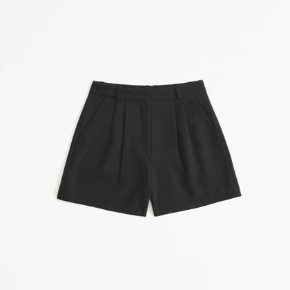 Curve Love A&F Sloane Tailored Short