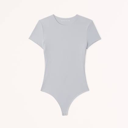 Soft Matte Seamless Tee Bodysuit