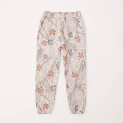 camo easy-fit sweatpants