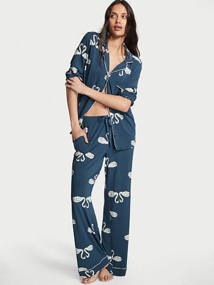 Modal Long Pajama Set