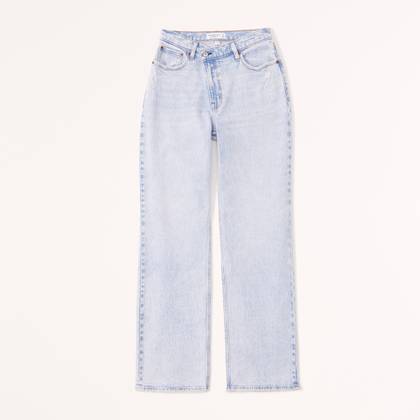 Curve Love High Rise 90s Relaxed Jean