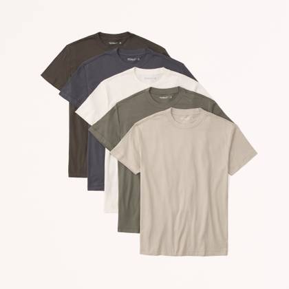 5-Pack Essential Tees