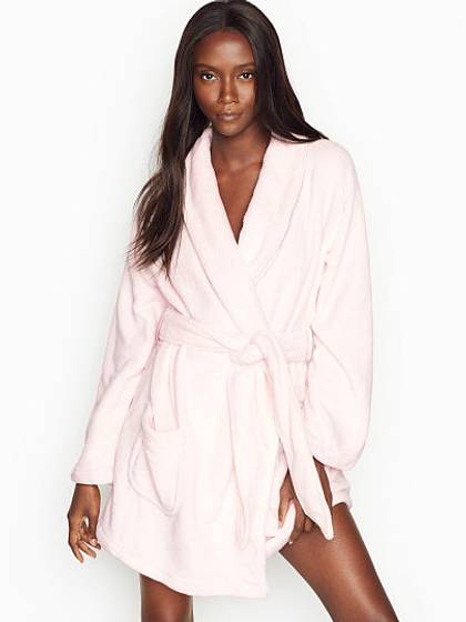 Short Cozy Robe