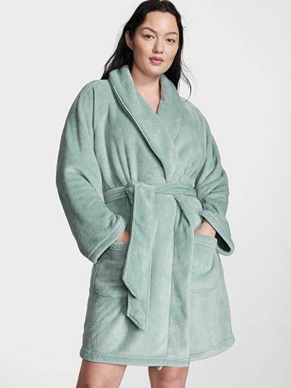 Short Cozy Robe
