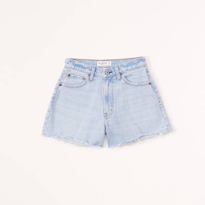 Curve Love High Rise 90s Cutoff Short