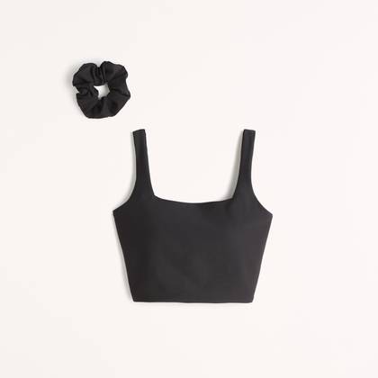 YPB sculptLUX Curve Love Squareneck Slim Tank