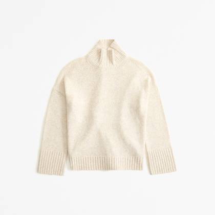Easy Funnel Neck Sweater
