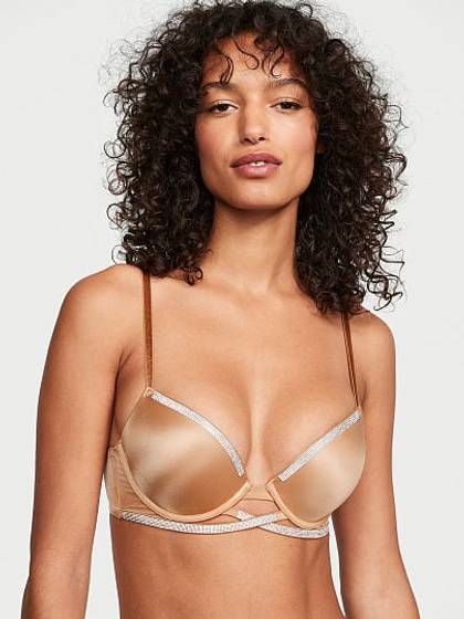 Shine Cradle Push-Up Bra