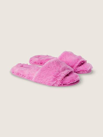 Faux Fur Slippers