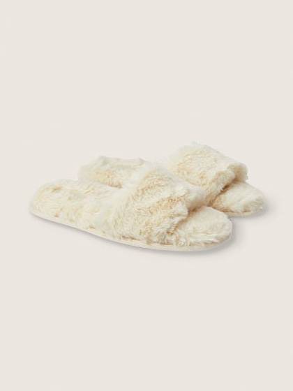 Faux Fur Slippers