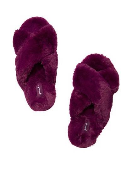 Faux Fur Slippers