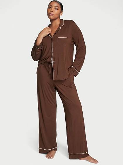 Modal Long Pajama Set