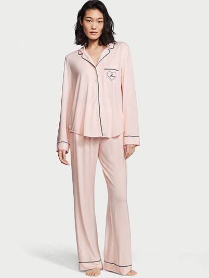 Modal Long Pajama Set