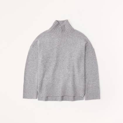 Tuckable Easy Turtleneck Sweater