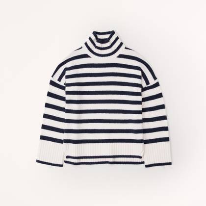 Tuckable Easy Turtleneck Sweater