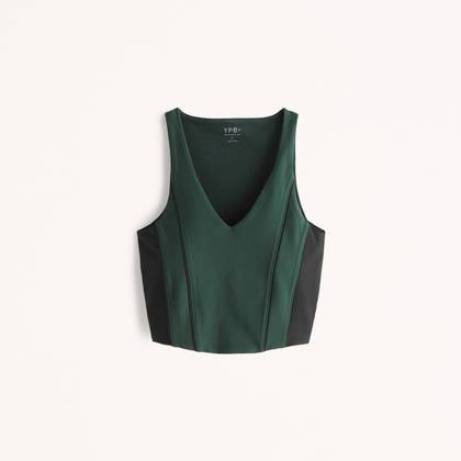 YPB sculptLUX Slim V-Neck Tank
