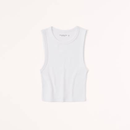 Cropped Crew Essential Tank