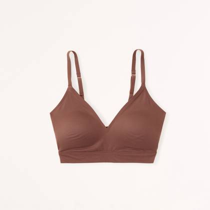 Curve Love Next to Naked V-Neck Bralette