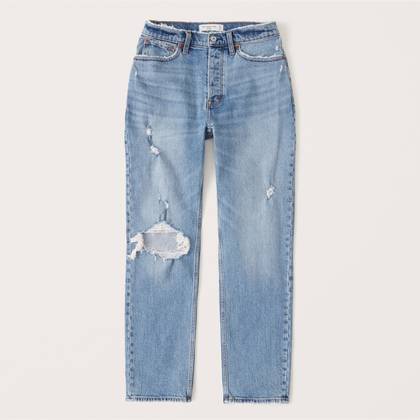 Curve Love High Rise Dad Jean