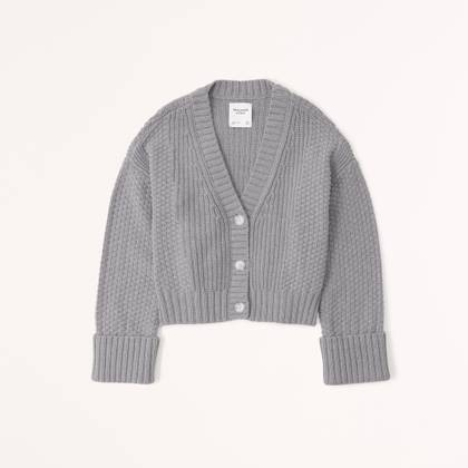 The A&F Cameron Seed Stitch Cardigan