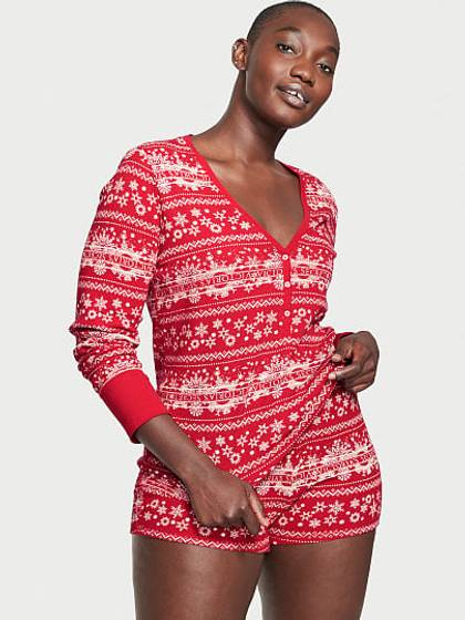 Thermal Short Pajama Set