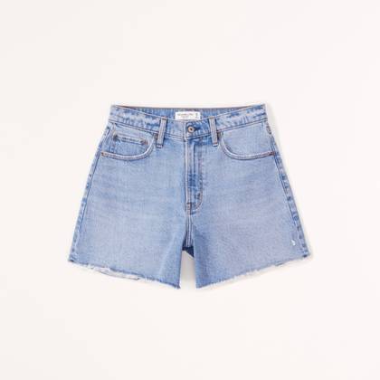 Curve Love High Rise Dad Short