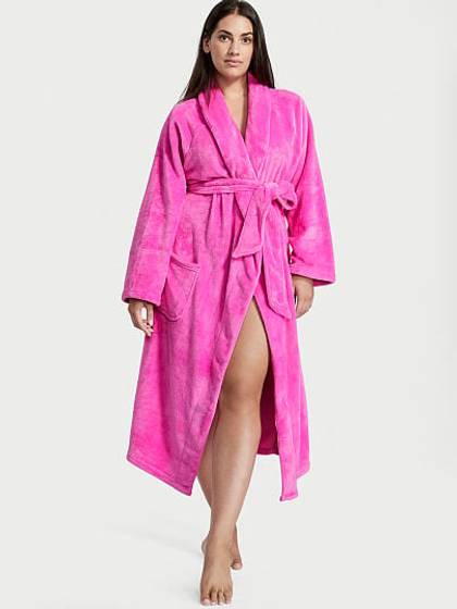 Plush Long Robe
