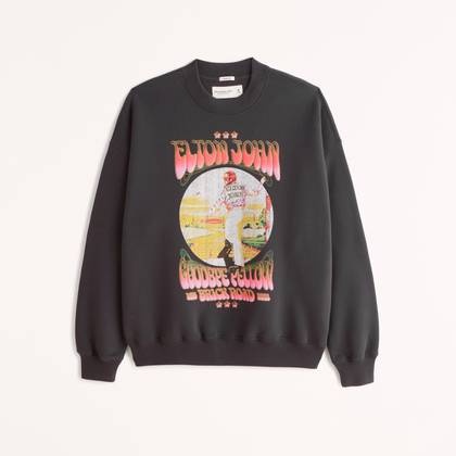 Pride Elton John Crew Sweatshirt