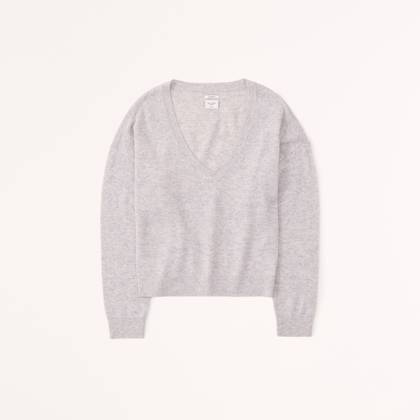 Cashmere V-Neck Sweater