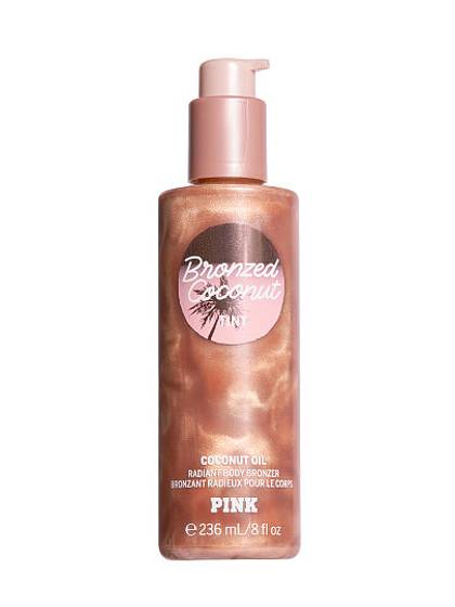 Bronzed Coconut Radiant Body Bronzer with Coconut Oil