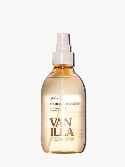 Vanilla Hair & Body Mist