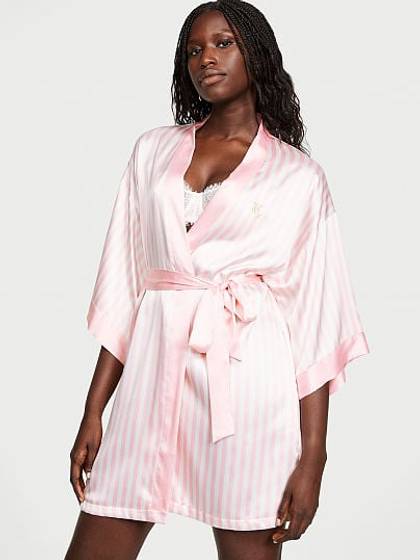 The Tour '23 Iconic Pink Stripe Robe
